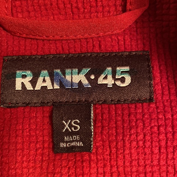 RANK 45® WOMEN'S SOFT SHELL LOGO RIDING JACKET - Picture 4 of 7